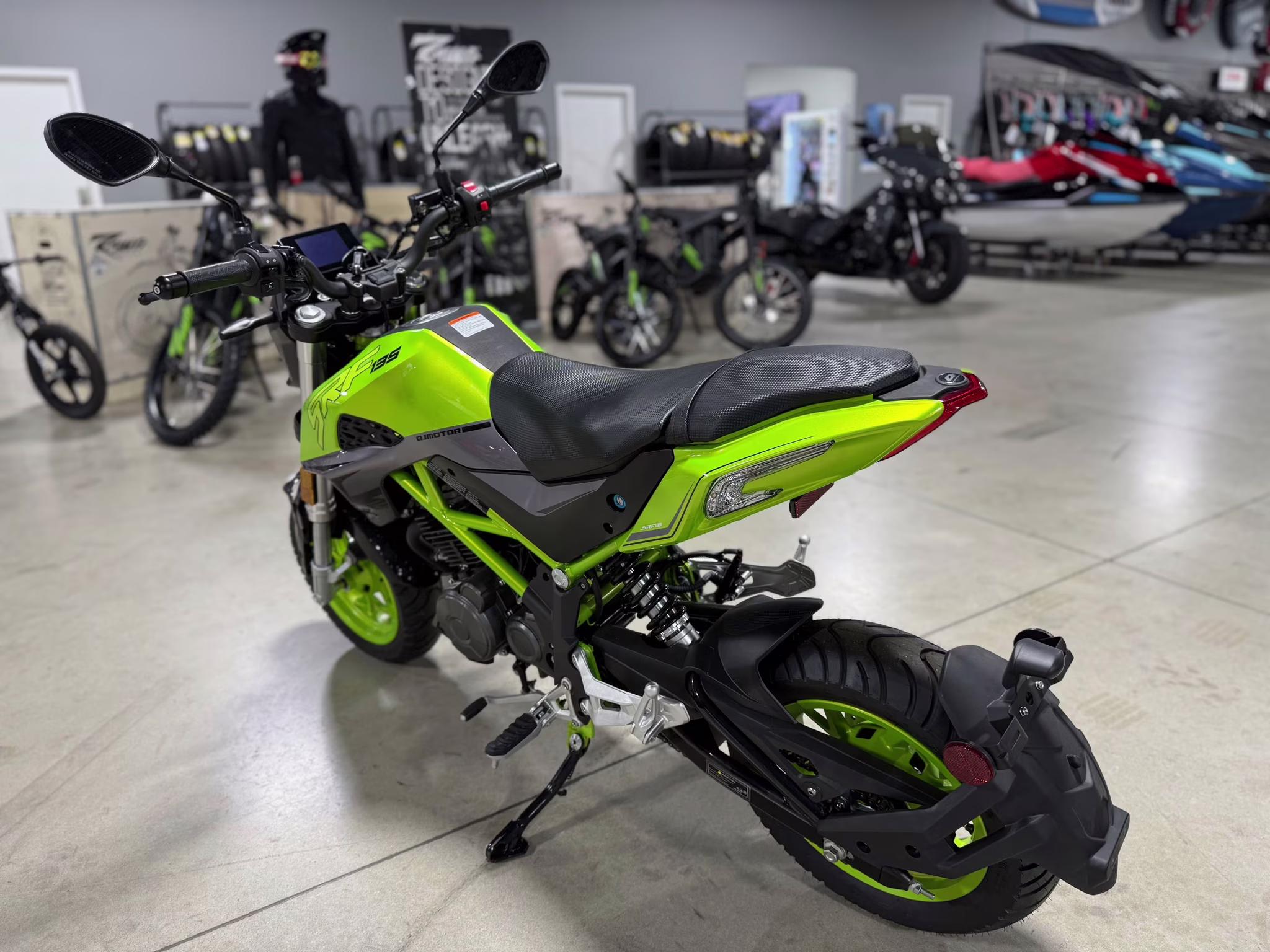 2024 Benelli TNT 135 Motorcycle