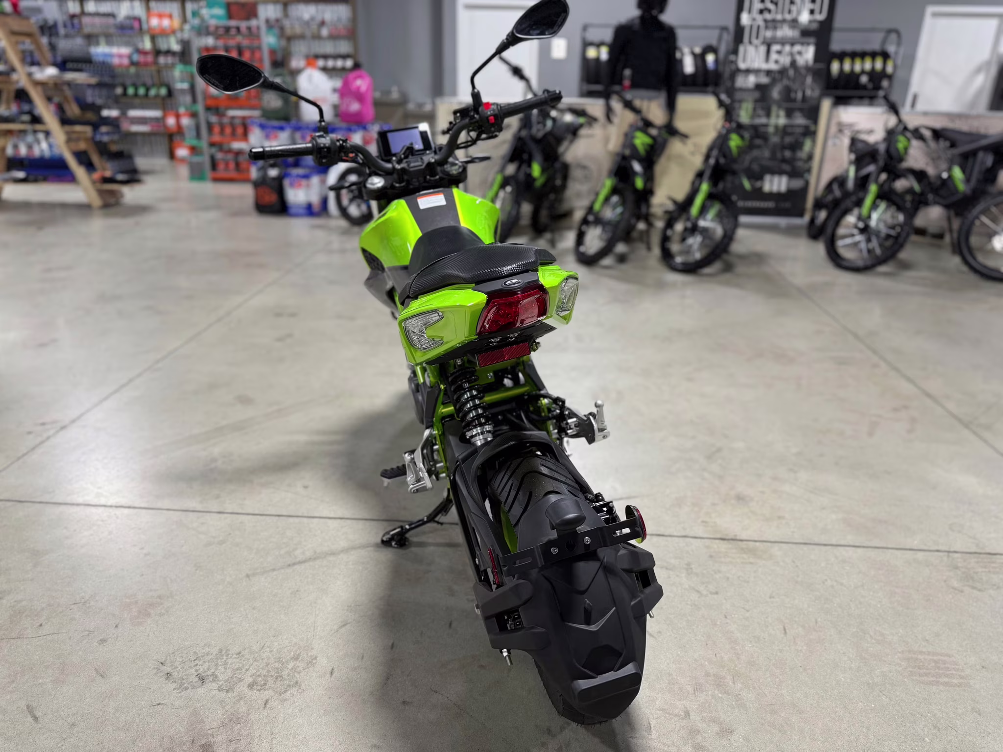 2024 Benelli TNT 135 Motorcycle