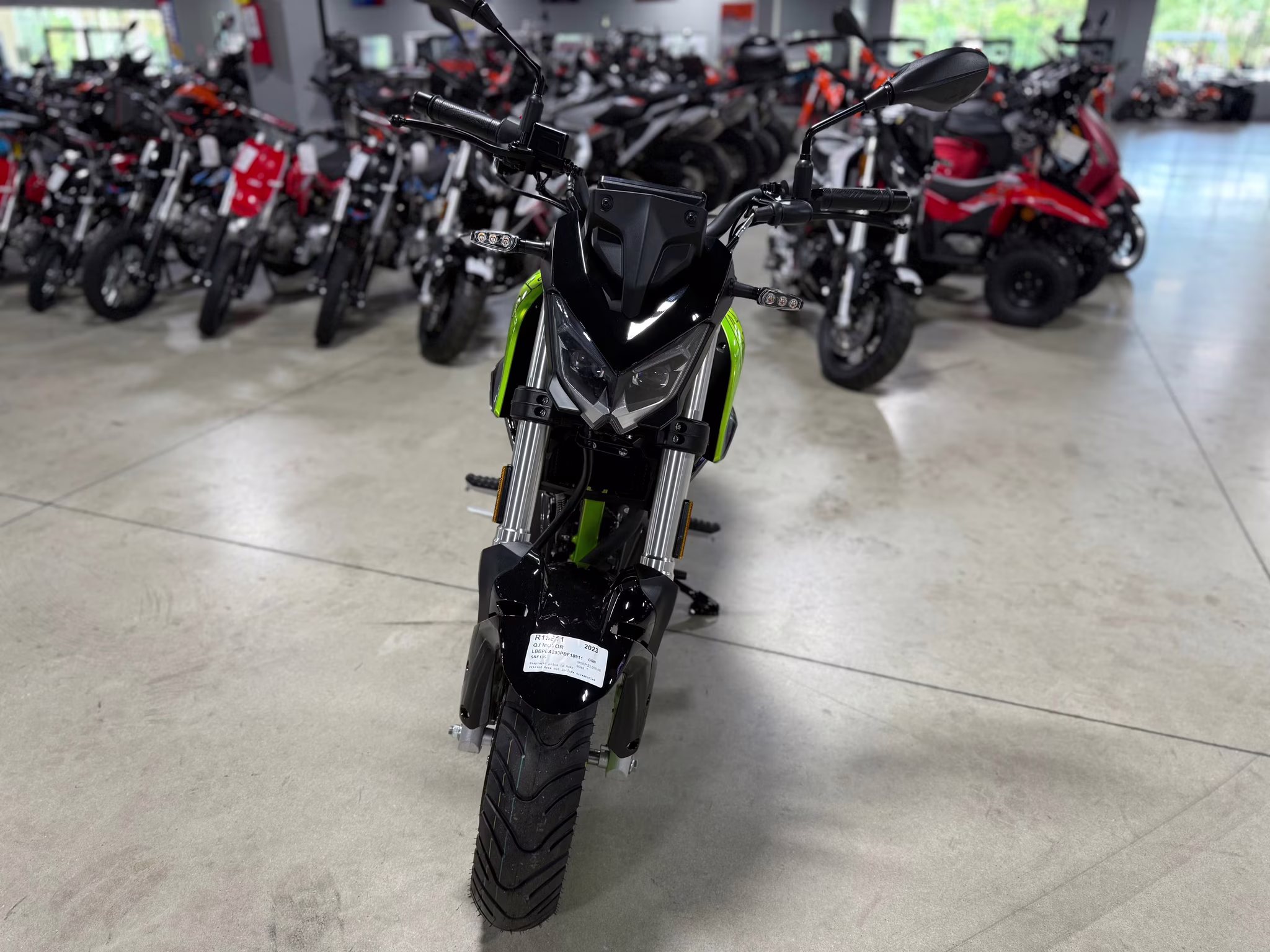 2024 Benelli TNT 135 Motorcycle