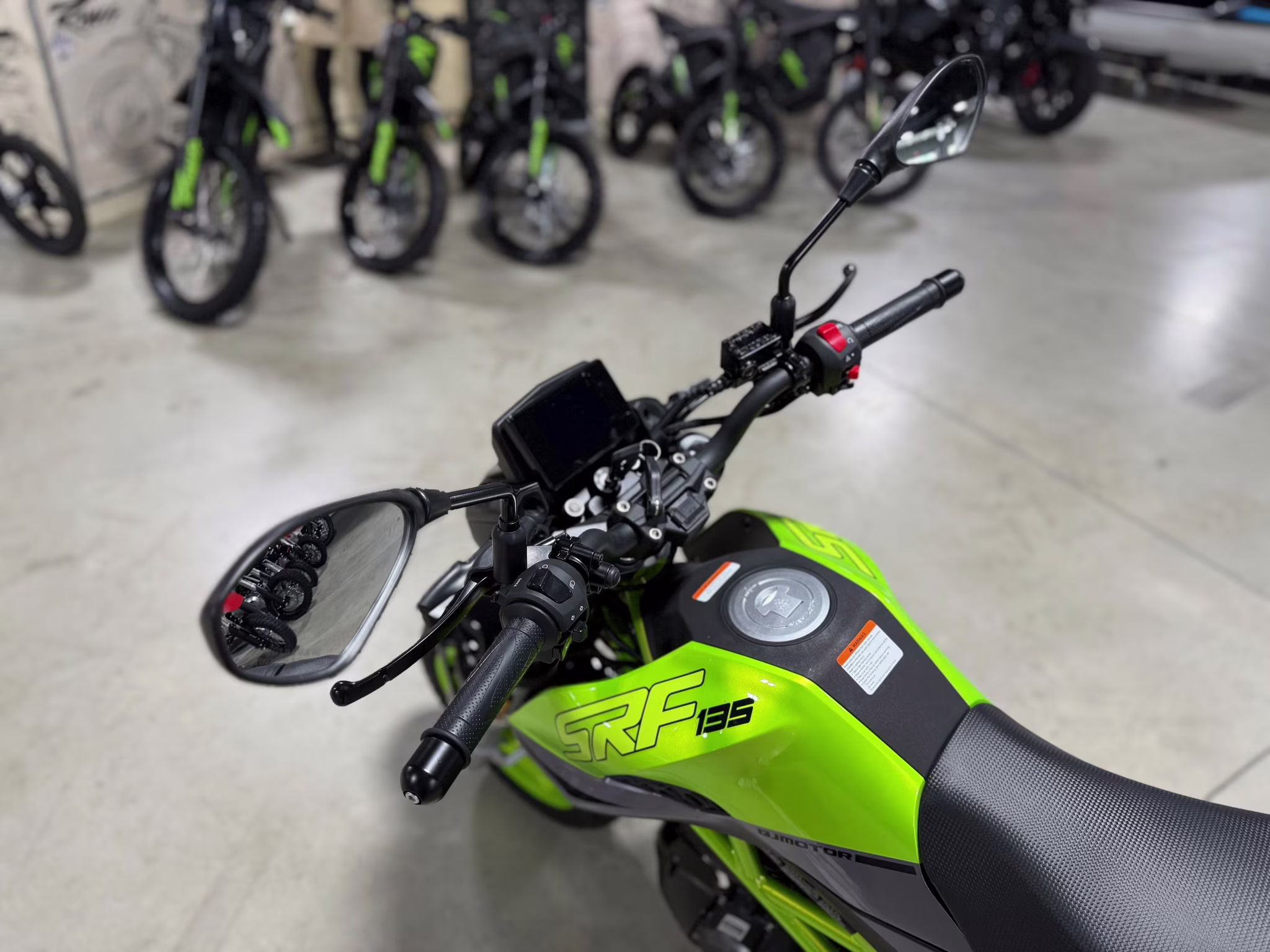 2024 Benelli TNT 135 Motorcycle