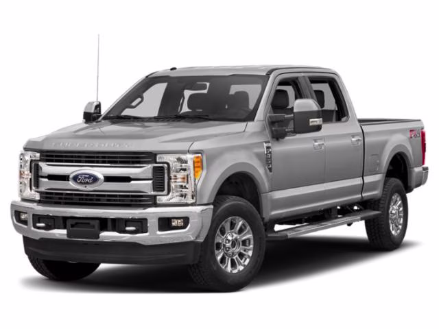 2018 Ingot Silver Metallic Ford Super Duty F-250 SRW XLT 4X4 Truck