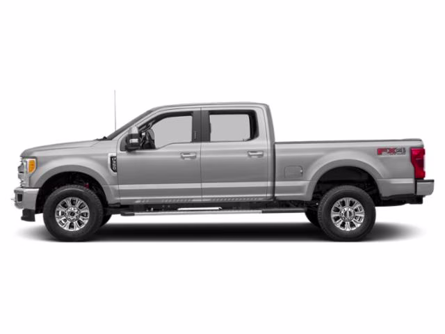 2018 Ingot Silver Metallic Ford Super Duty F-250 SRW XLT 4X4 Truck