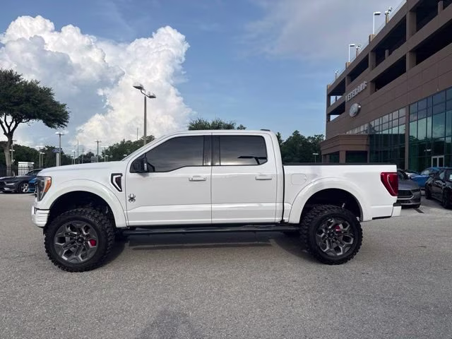 2021 Oxford White Ford F-150 XLT Crew Cab Pickup 4X4 Truck