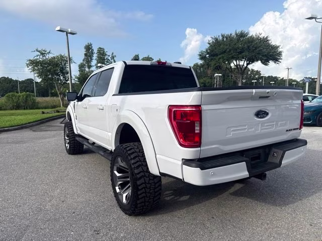 2021 Oxford White Ford F-150 XLT Crew Cab Pickup 4X4 Truck