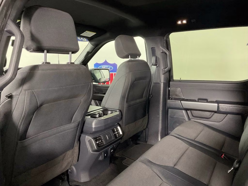 2022 Black Metallic Ford F-150 XLT 4X4 Truck