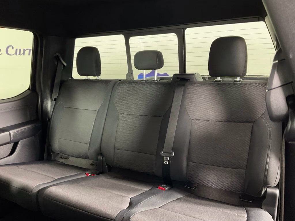 2022 Black Metallic Ford F-150 XLT 4X4 Truck