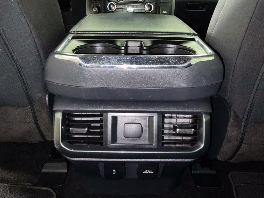 2022 Black Metallic Ford F-150 XLT 4X4 Truck