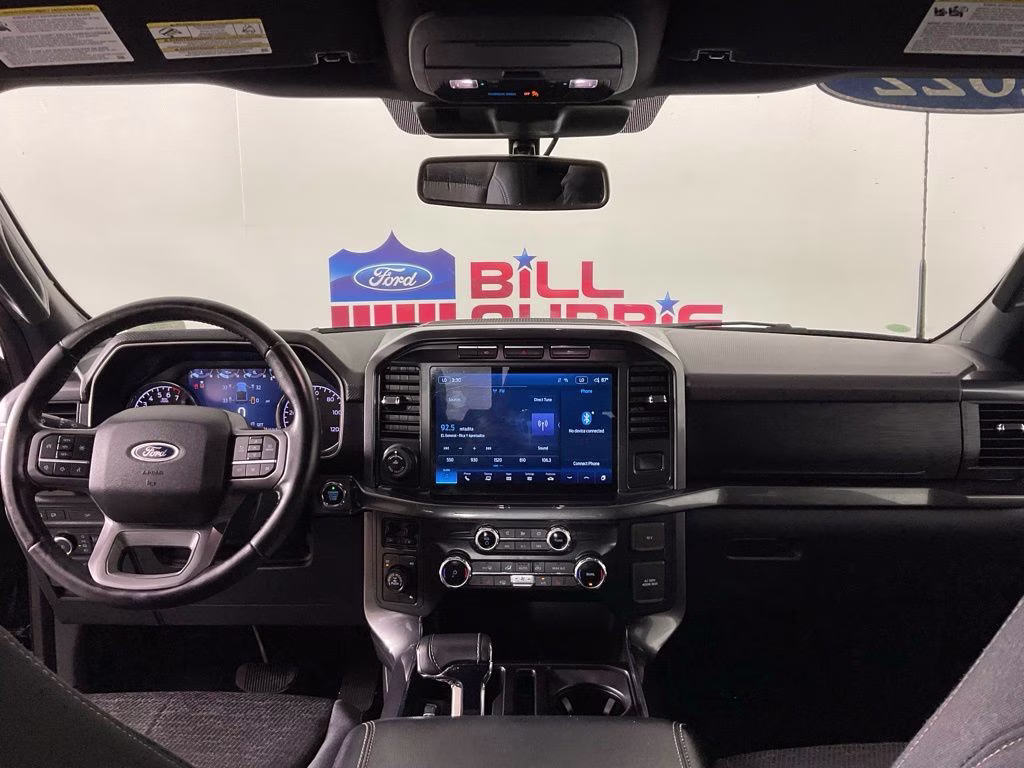 2022 Black Metallic Ford F-150 XLT 4X4 Truck