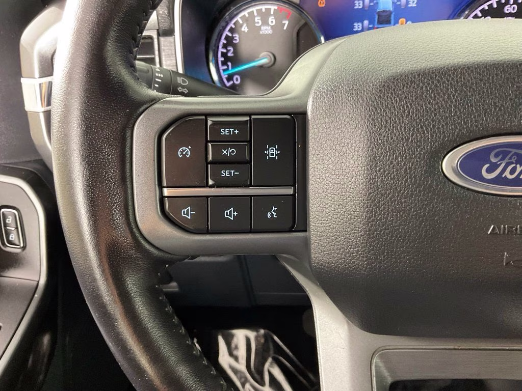 2022 Black Metallic Ford F-150 XLT 4X4 Truck