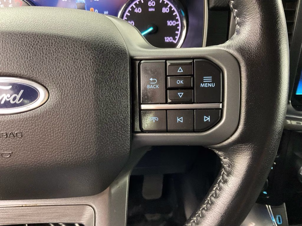 2022 Black Metallic Ford F-150 XLT 4X4 Truck