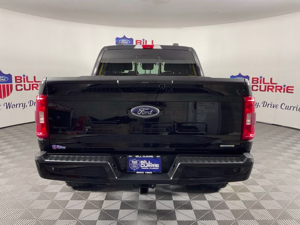 2022 Black Metallic Ford F-150 XLT 4X4 Truck