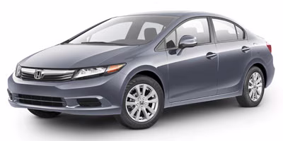 2012 Honda Civic EX FWD Sedan