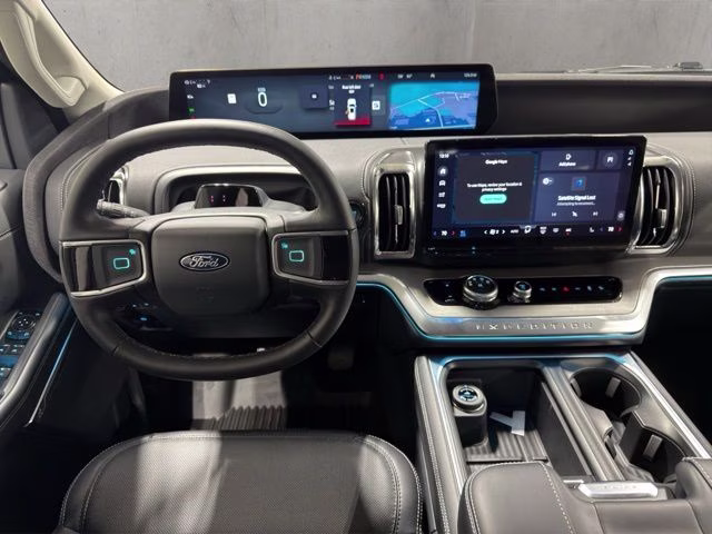 2026 White Metallic Ford Expedition Max Platinum 4X4 SUV