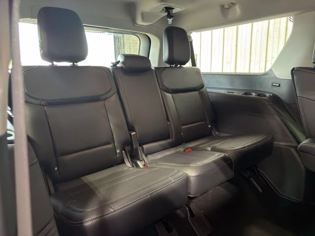 2026 White Metallic Ford Expedition Max Platinum 4X4 SUV