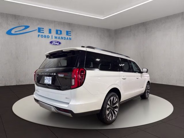 2026 White Metallic Ford Expedition Max Platinum 4X4 SUV