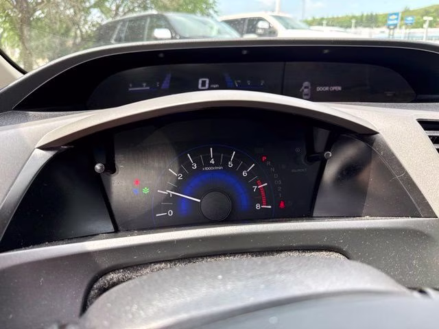 2012 Crimson Pearl Honda Civic EX FWD Sedan