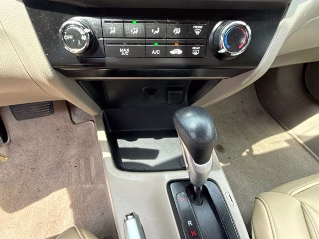 2012 Crimson Pearl Honda Civic EX FWD Sedan