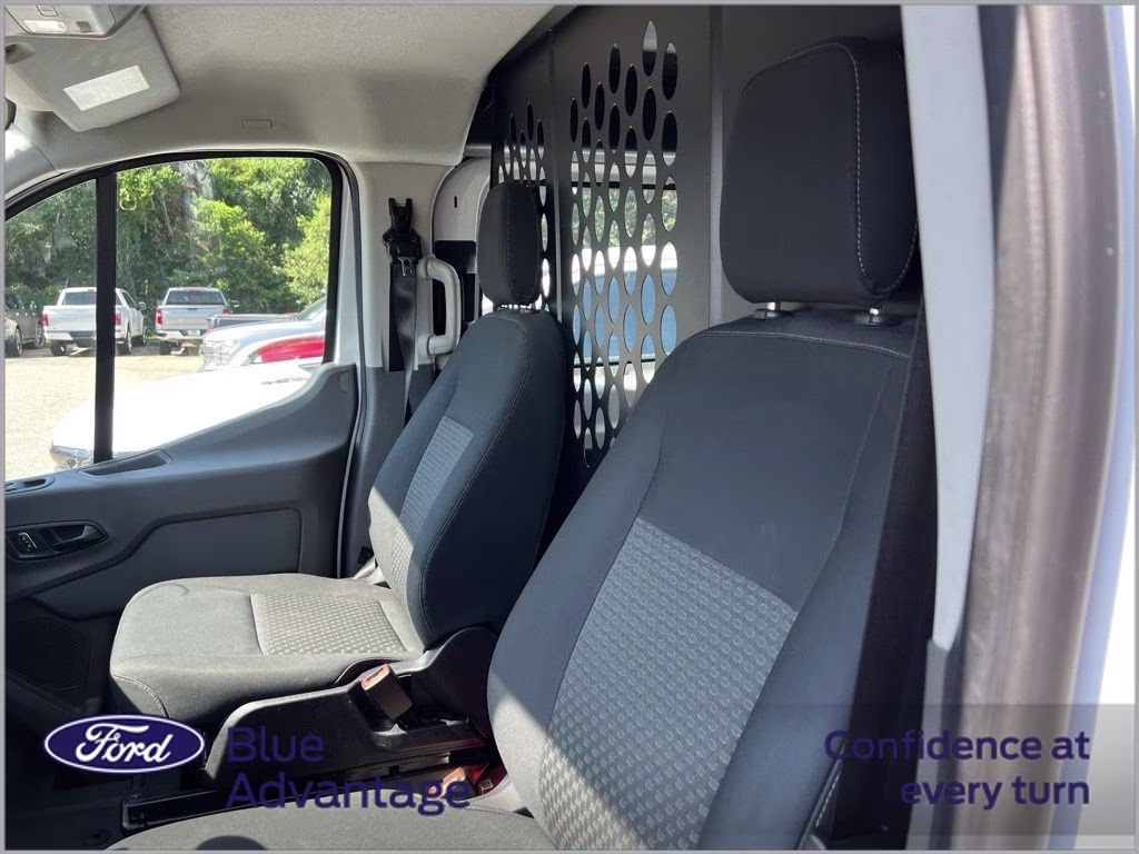 2025 Oxford White Ford Transit-250 Base RWD Van