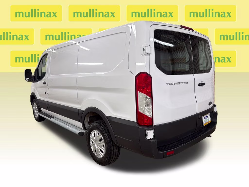 2025 Oxford White Ford Transit-250 Base RWD Van