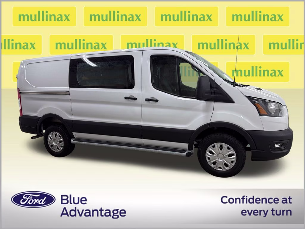 2025 Oxford White Ford Transit-250 Base RWD Van