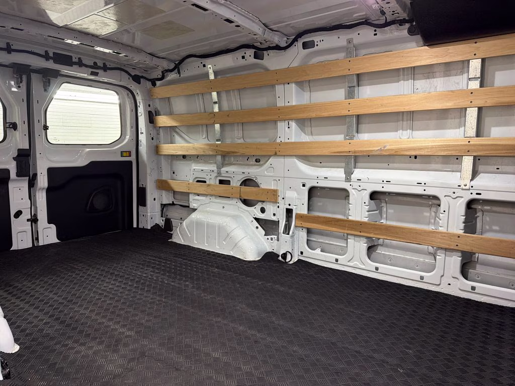 2025 Oxford White Ford Transit-250 Base RWD Van