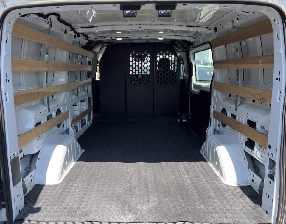 2025 Oxford White Ford Transit-250 Base RWD Van