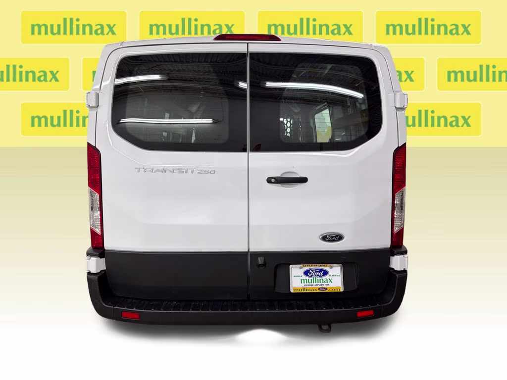 2025 Oxford White Ford Transit-250 Base RWD Van