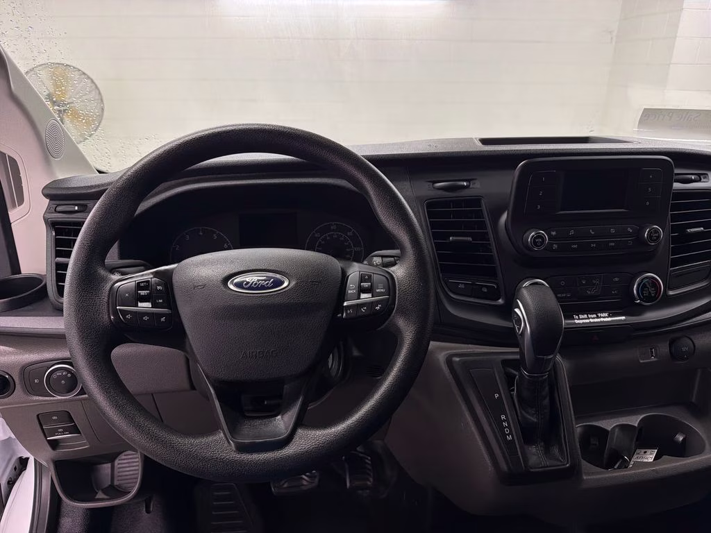 2025 Oxford White Ford Transit-250 Base RWD Van