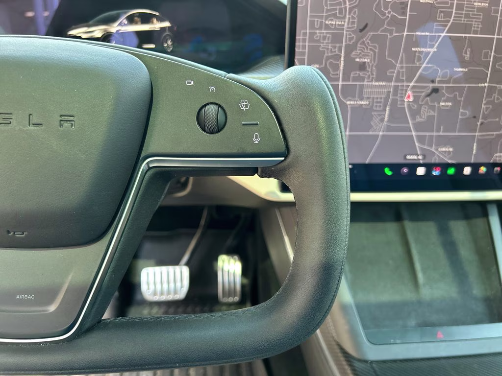 2022 Solid Black Tesla Model X Plaid AWD SUV