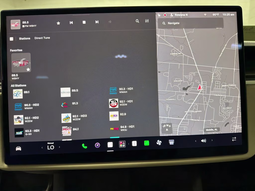 2022 Solid Black Tesla Model X Plaid AWD SUV