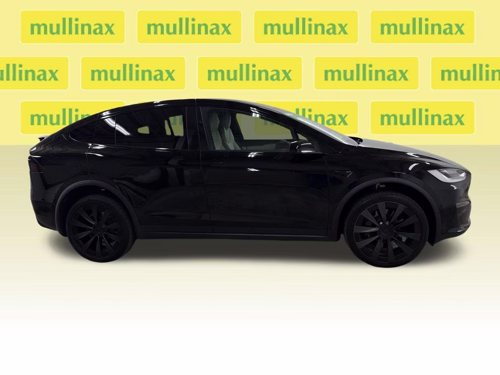 2022 Solid Black Tesla Model X Plaid AWD SUV