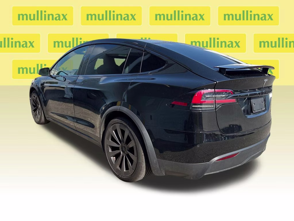 2022 Solid Black Tesla Model X Plaid AWD SUV
