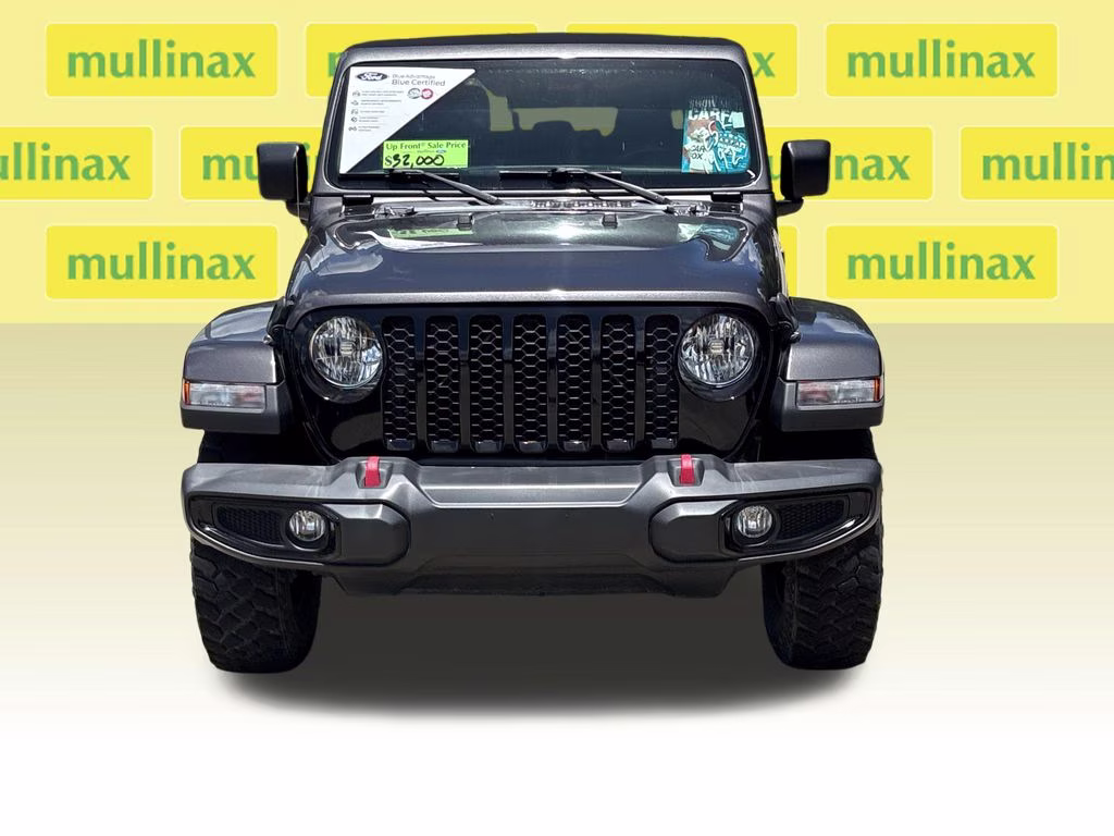 2022 Granite Crystal Metallic Clearcoat Jeep Gladiator Willys 4X4 Truck
