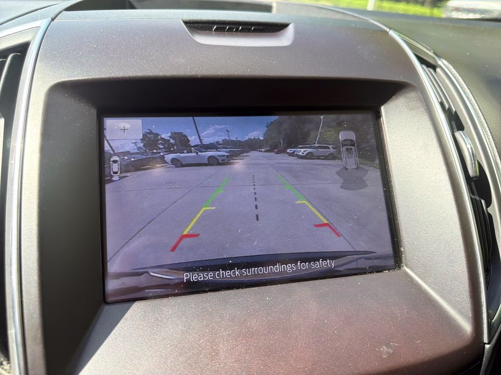 2020 Agate Black Ford Edge Titanium FWD SUV