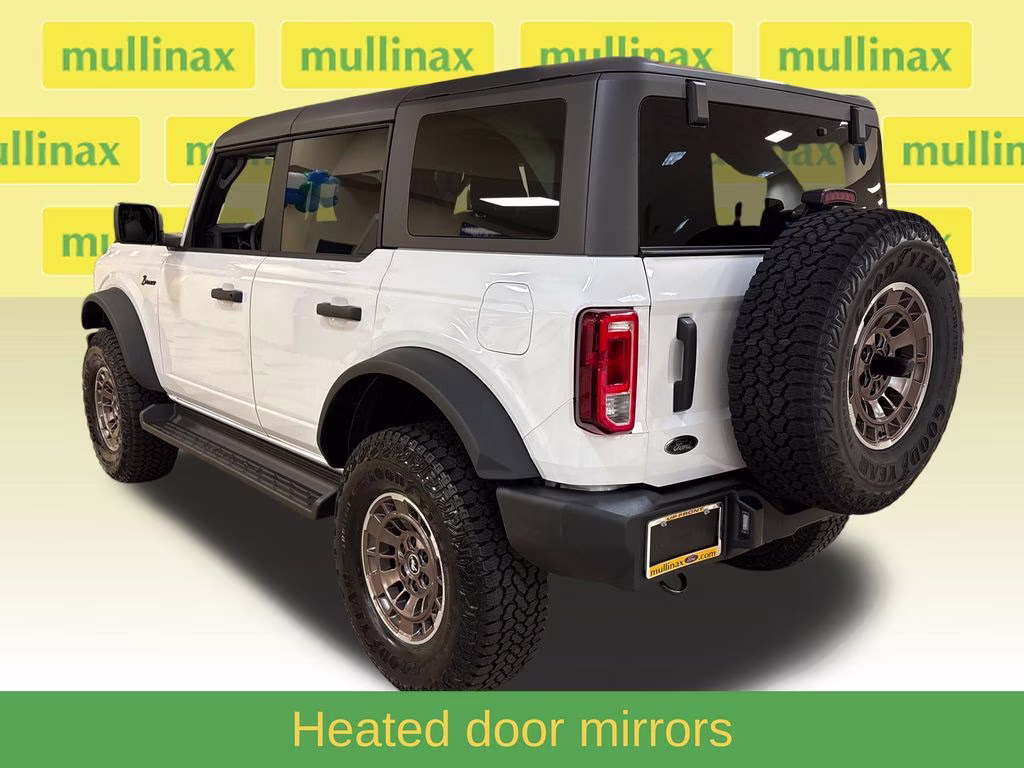 2026 Oxford White Ford Bronco Big Bend 4X4 SUV