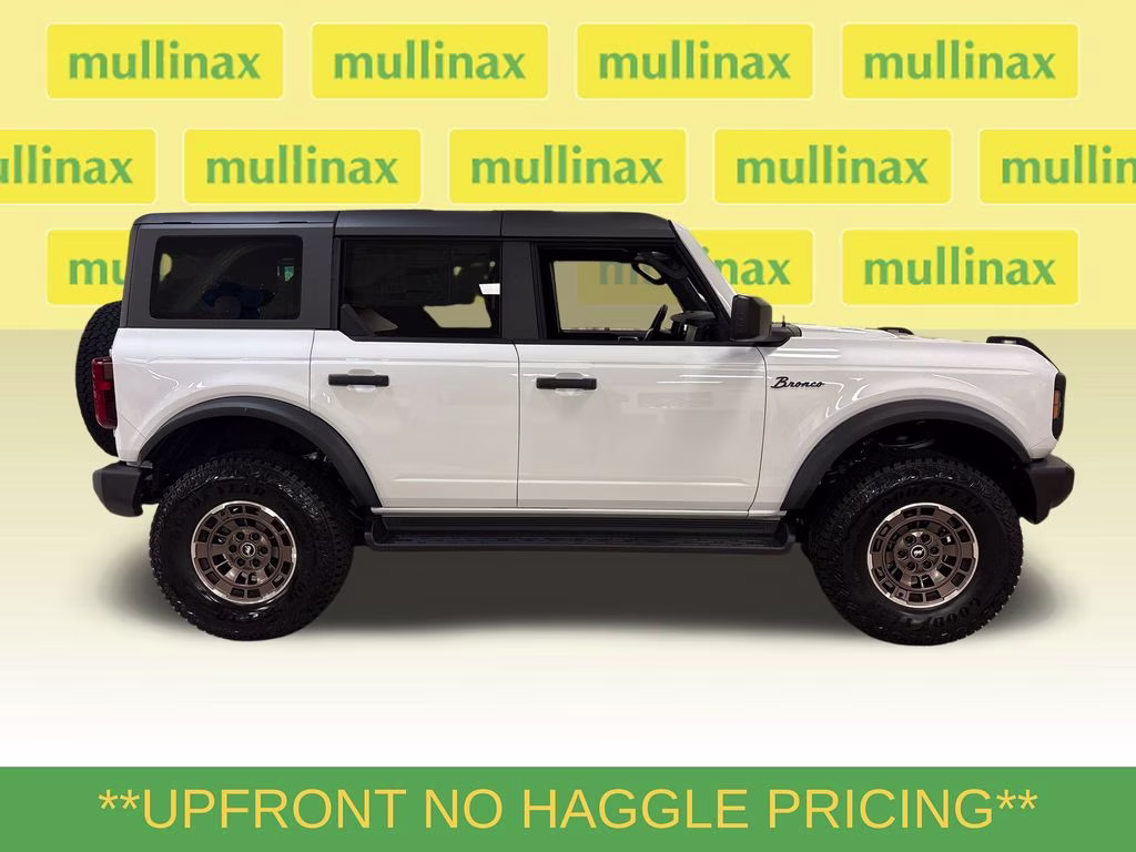 2026 Oxford White Ford Bronco Big Bend 4X4 SUV