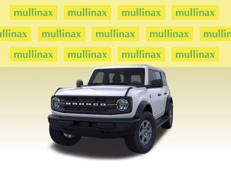 2026 Oxford White Ford Bronco Big Bend 4X4 SUV