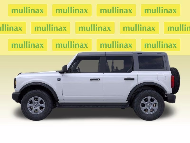 2026 Oxford White Ford Bronco Big Bend 4X4 SUV