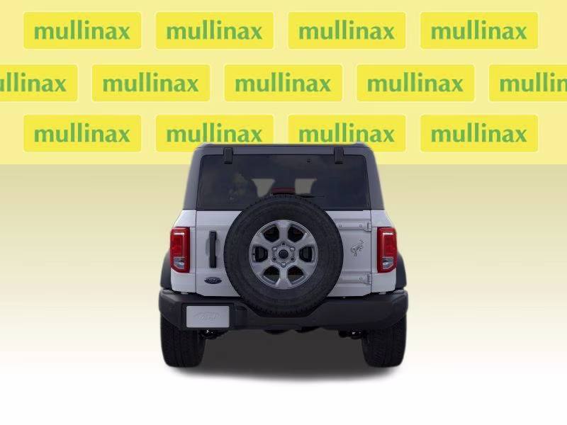 2026 Oxford White Ford Bronco Big Bend 4X4 SUV
