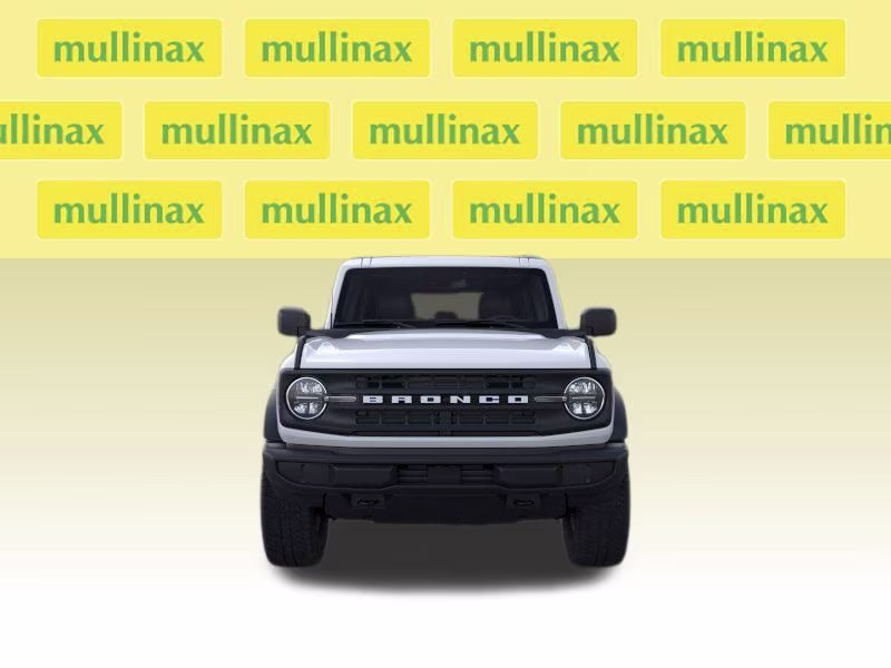 2026 Oxford White Ford Bronco Big Bend 4X4 SUV