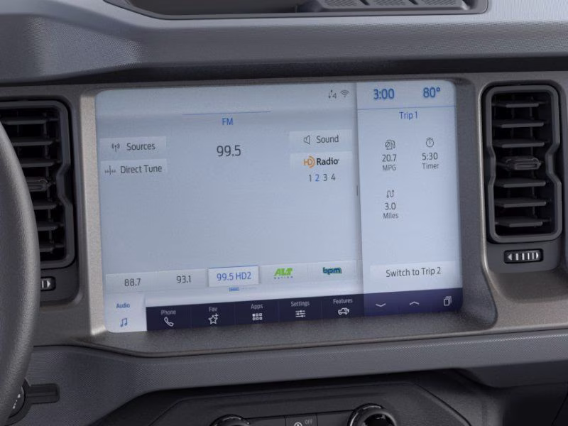 2026 Oxford White Ford Bronco Big Bend 4X4 SUV