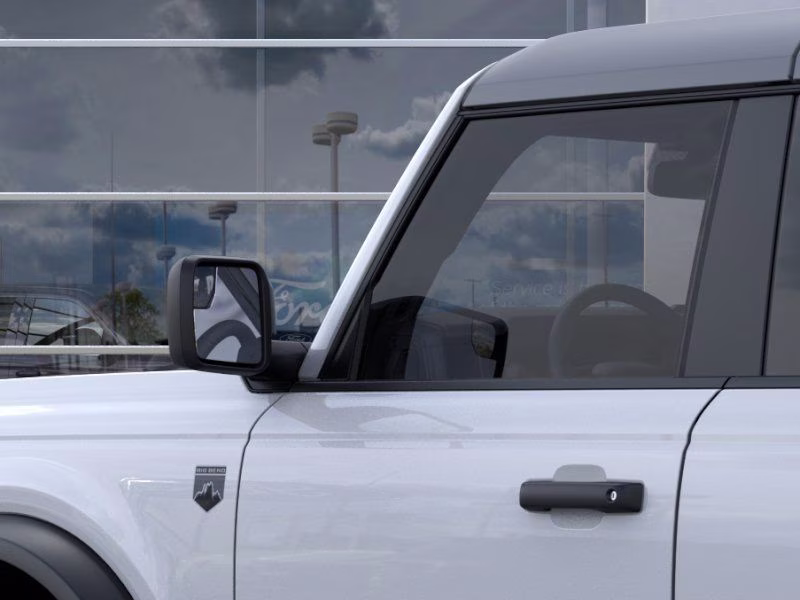 2026 Oxford White Ford Bronco Big Bend 4X4 SUV
