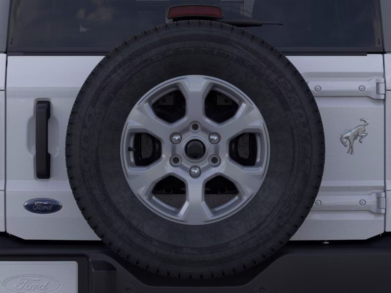 2026 Oxford White Ford Bronco Big Bend 4X4 SUV