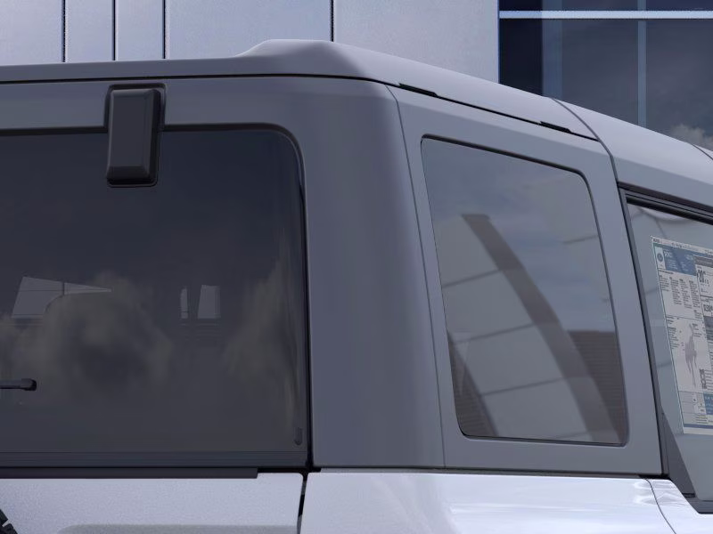 2026 Oxford White Ford Bronco Big Bend 4X4 SUV