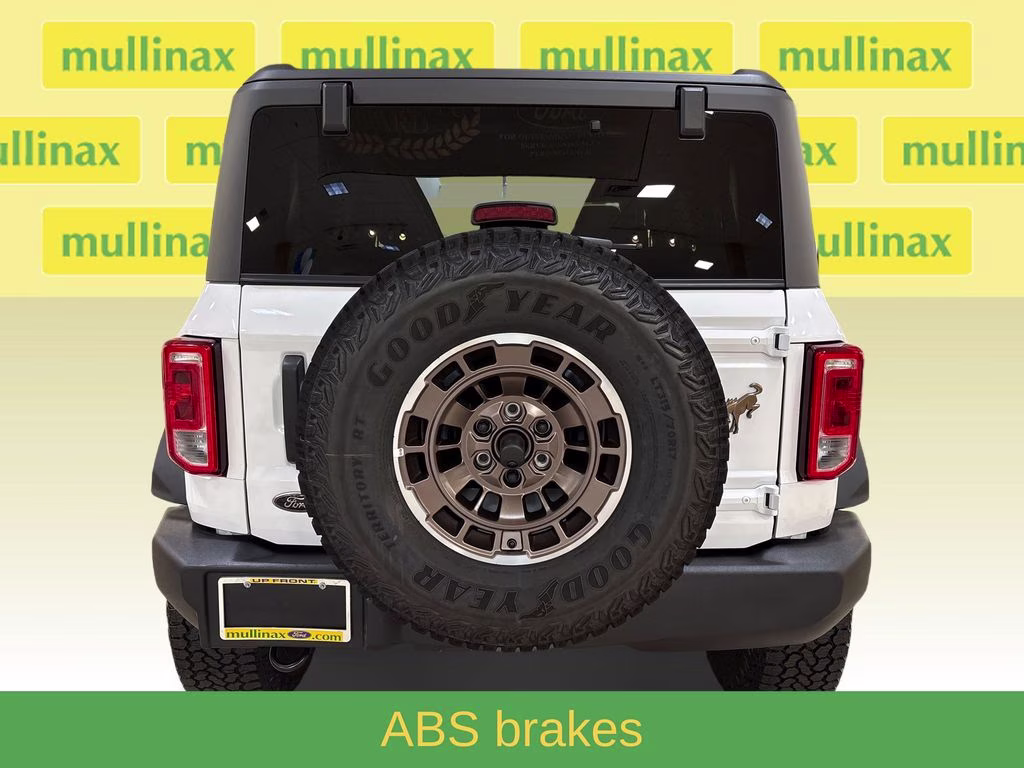 2026 Oxford White Ford Bronco Big Bend 4X4 SUV