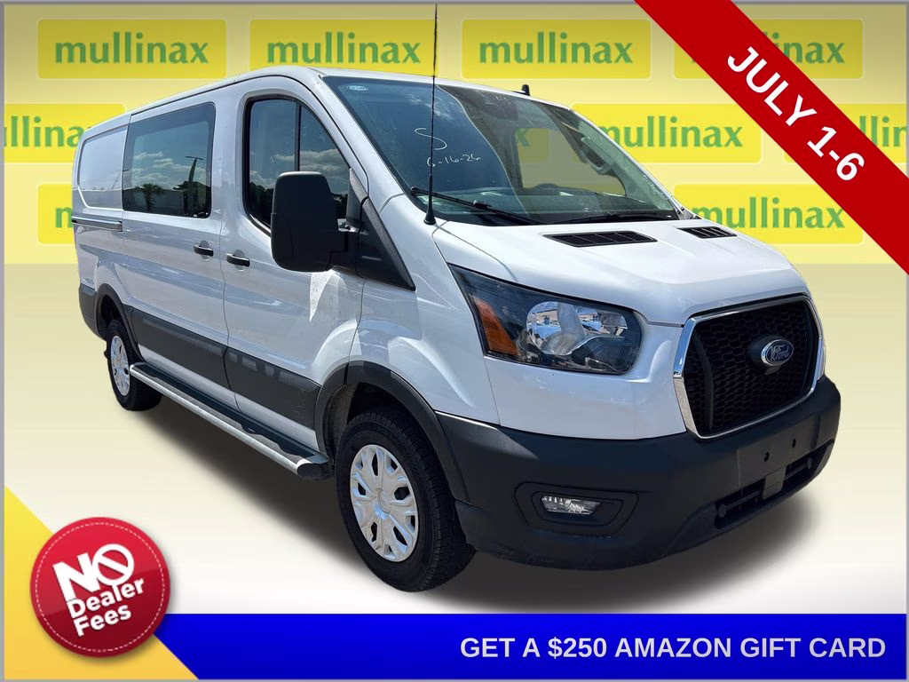 2025 Oxford White Ford Transit-250 Base RWD Van