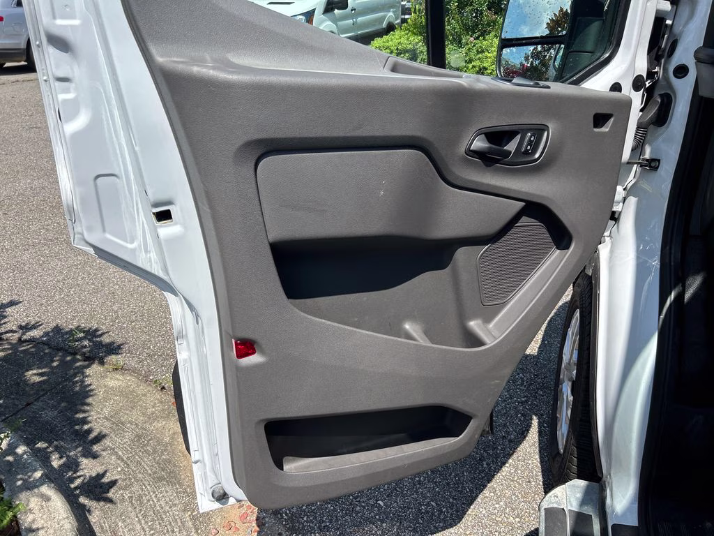 2025 Oxford White Ford Transit-250 Base RWD Van