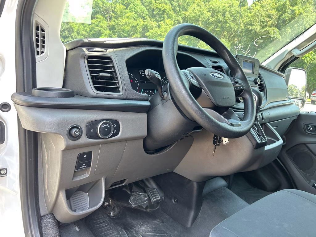 2025 Oxford White Ford Transit-250 Base RWD Van