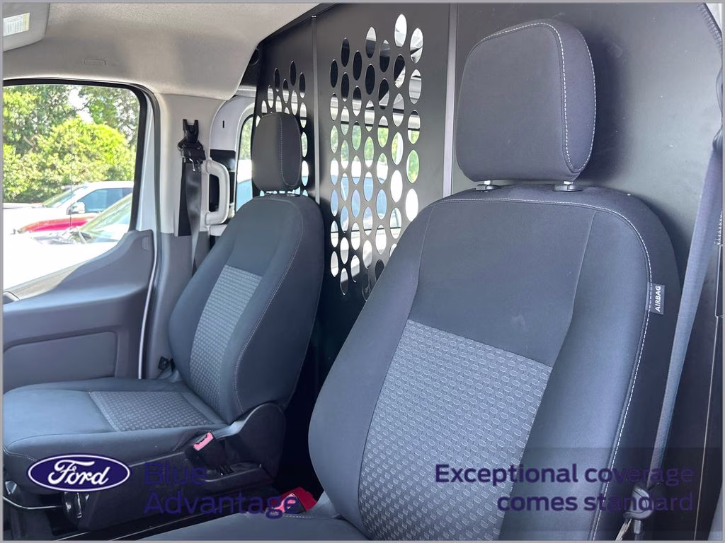 2025 Oxford White Ford Transit-250 Base RWD Van