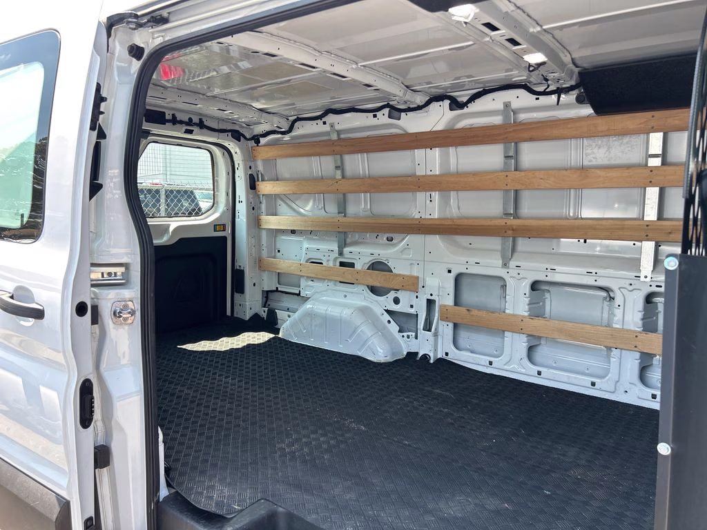 2025 Oxford White Ford Transit-250 Base RWD Van
